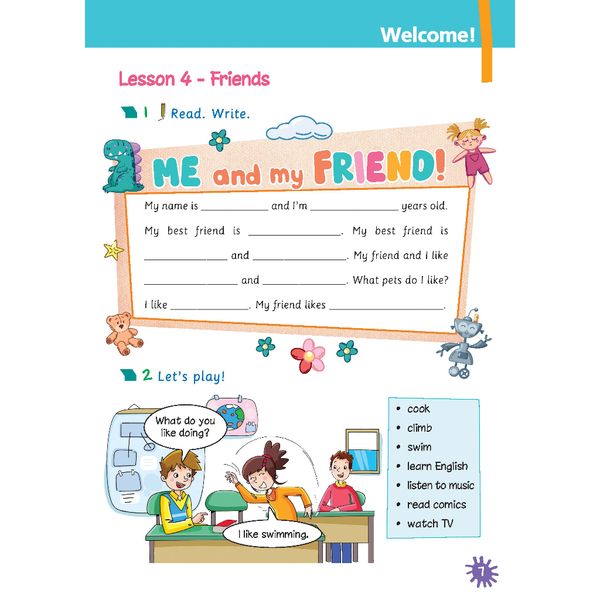 Tiếng Anh 4 Extra and Friends - Pupil