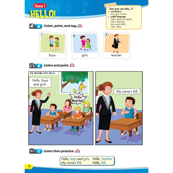 i-Learn Smart Start 1A Student Book & Workbook (Revised Edition)