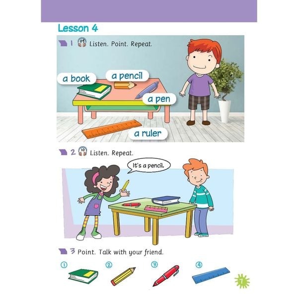 Tiếng Anh 1 Extra and Friends - Pupil