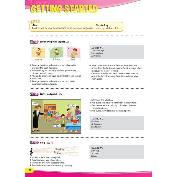 Tiếng Anh 1 i-Learn Smart Start – Teacher