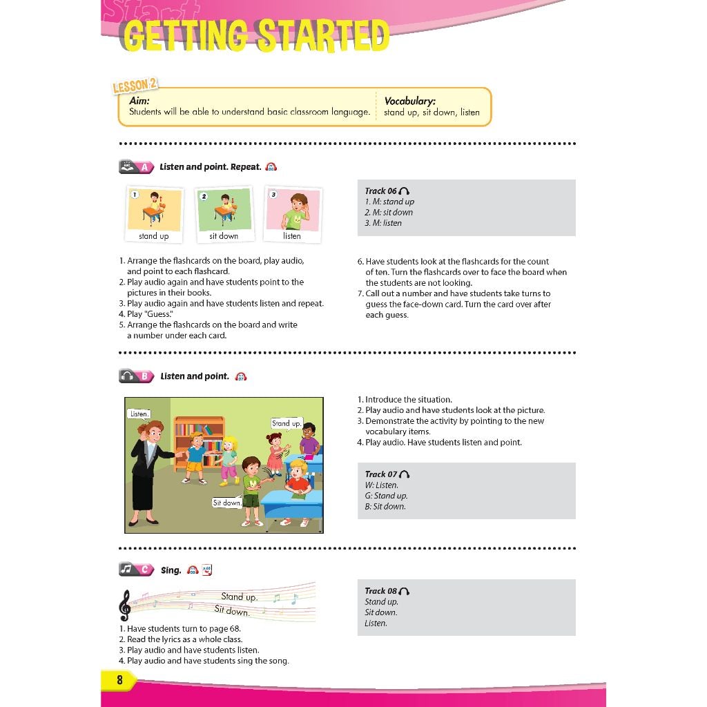 Tiếng Anh 1 i-Learn Smart Start – Teacher