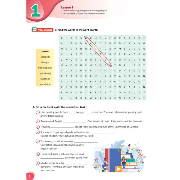 Bright Horizons 3 Workbook (VN)