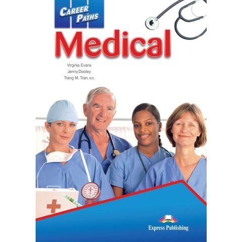 Career Paths Medical (Esp) Student's Book With Digibook App.