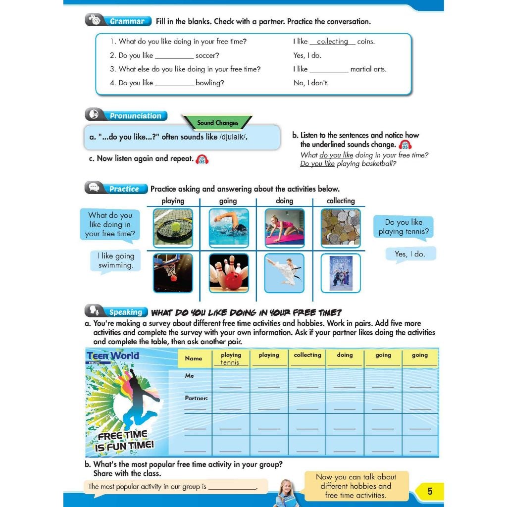 i-Learn Smart World 7 Student Book