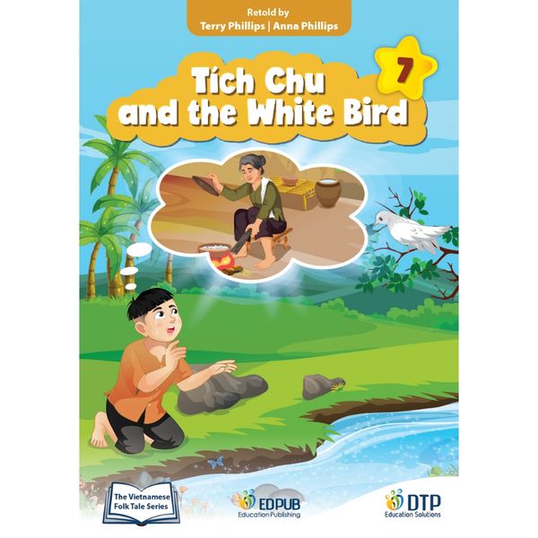 Combo Truyện Đọc Story Vietnamese Folk Tale Pack Level 7