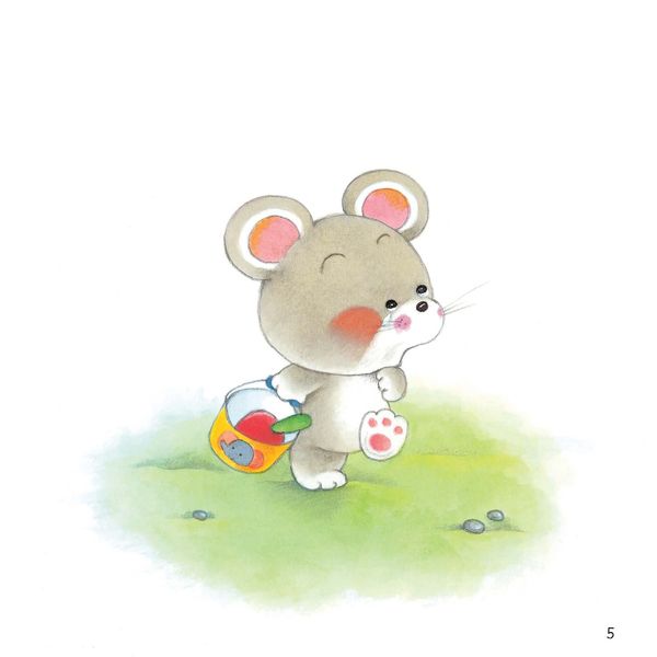 Bạn nào đang khóc nhỉ? - Tủ sách Ehon cho bé - Sách tranh Ehon Gấu con Kuma