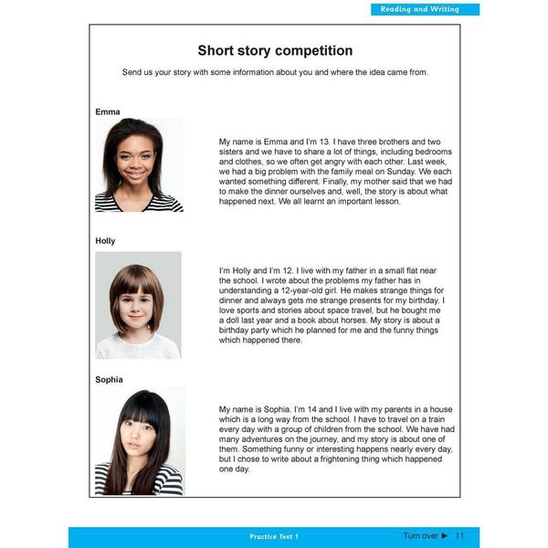 A2 Key For Schools Five Practice Tests 1-5