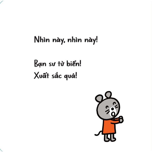 Những Người Bạn Tuyệt Vời! - Sách Pop-up - Tủ sách Ehon cho bé