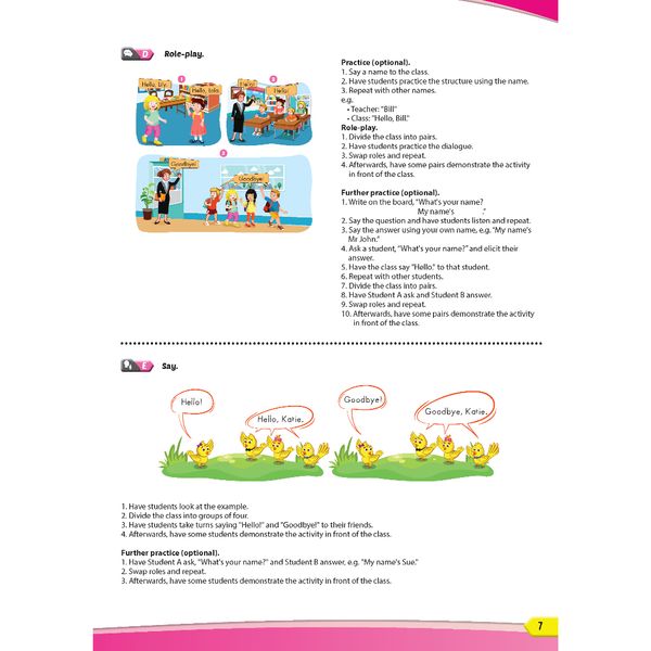 Tiếng Anh 1 i-Learn Smart Start – Teacher
