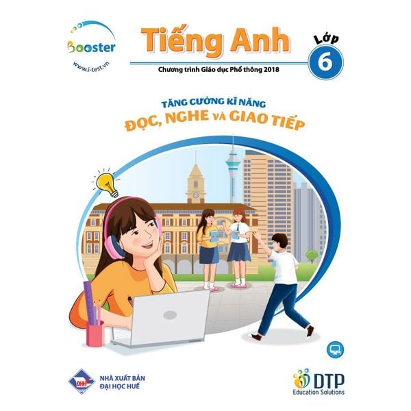 Trọn bộ sách bổ trợ và tăng cường kỹ năng tiếng Anh lớp 6