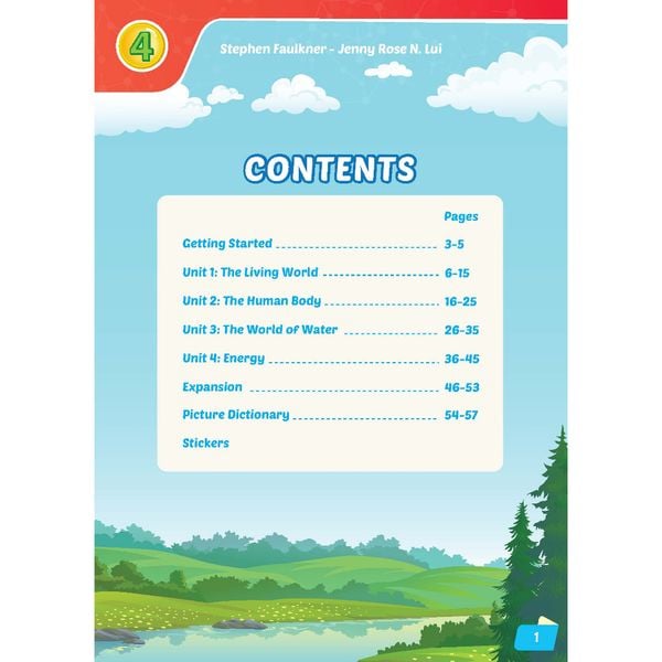 i-Learn English for Science 4 Student