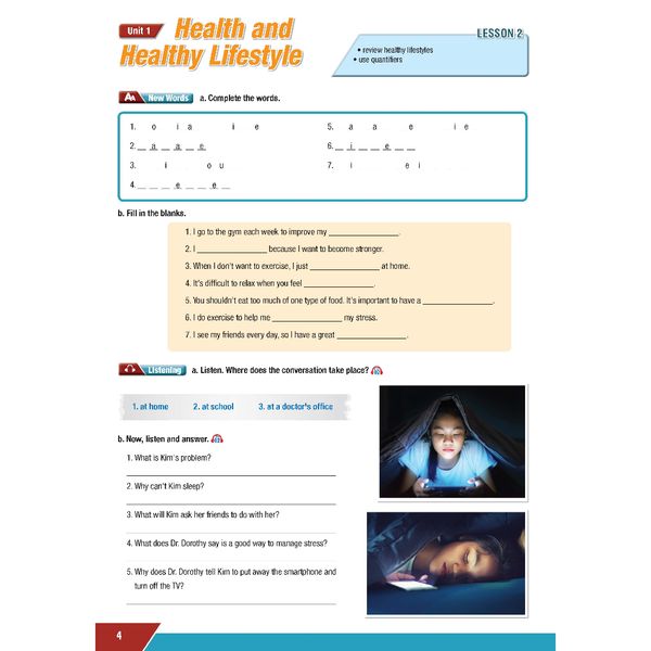 Tiếng Anh 11 i-Learn Smart World - Workbook