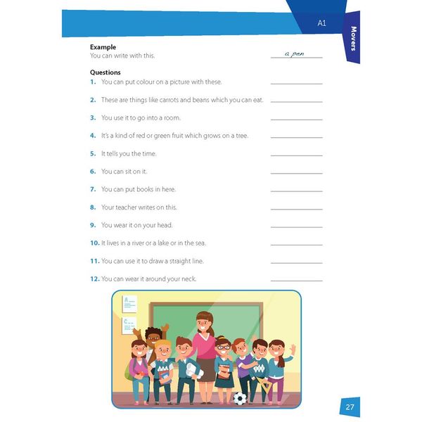 Summer Camp Movers - A1