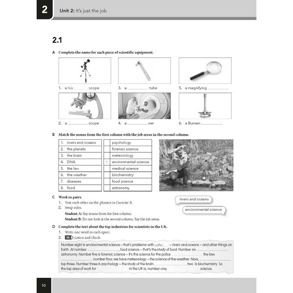Moving into Science - Workbook