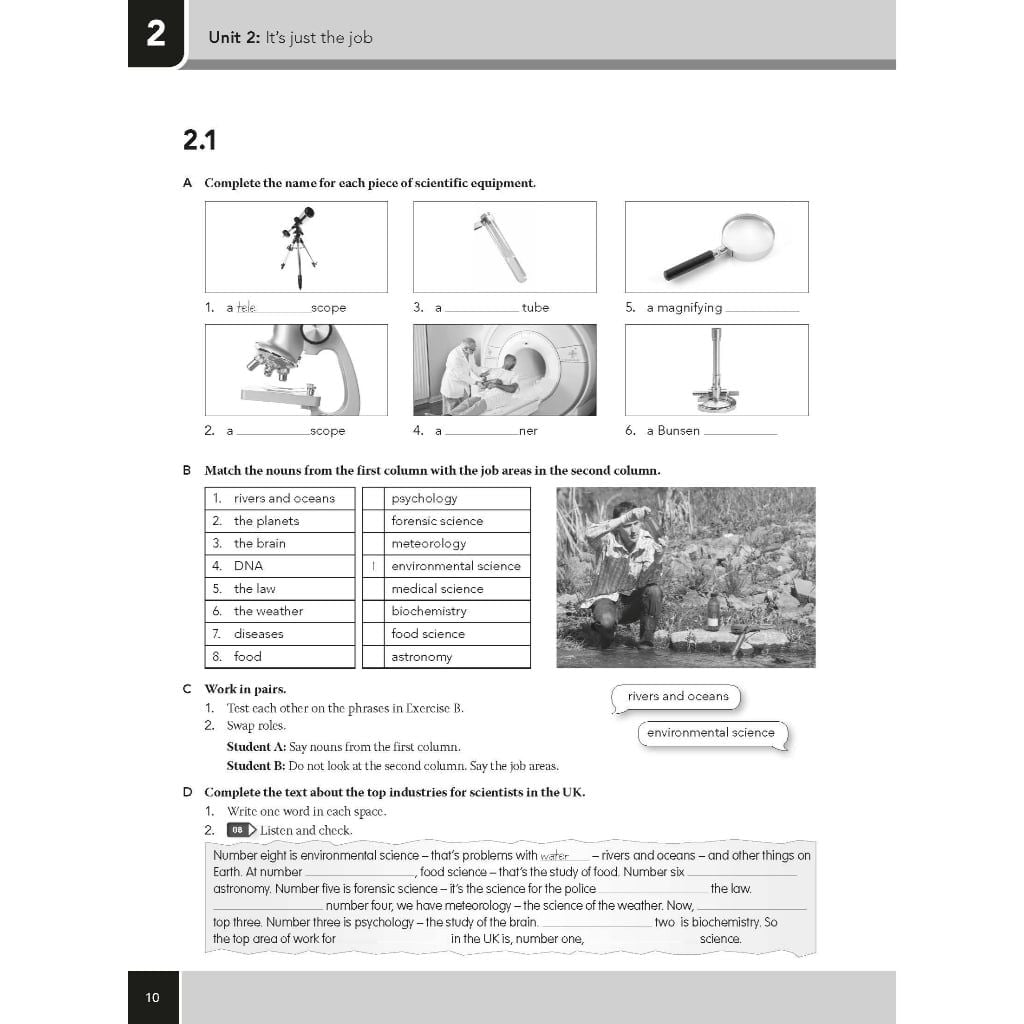 Moving into Science - Workbook