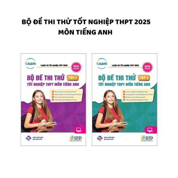 Bộ đề thi thử Tốt nghiệp THPT môn tiếng Anh