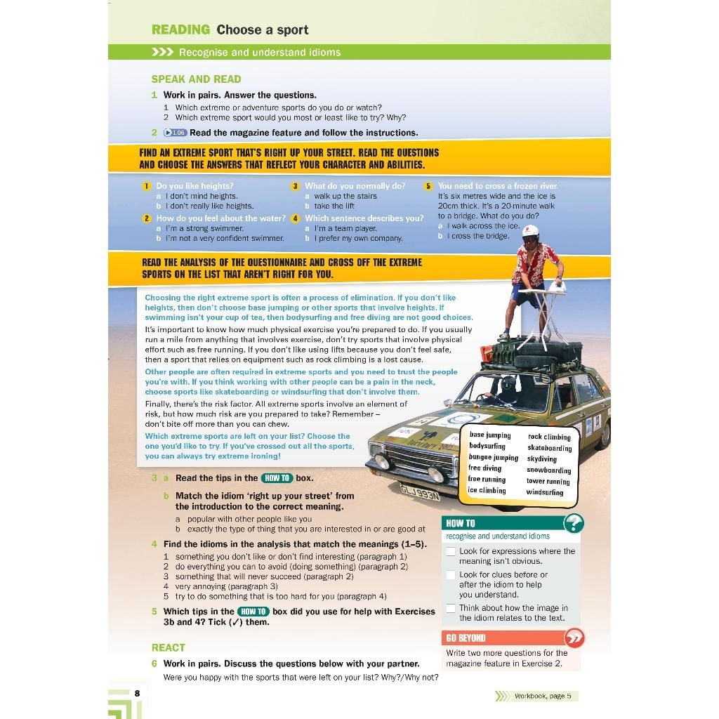 Beyond B1+ Student