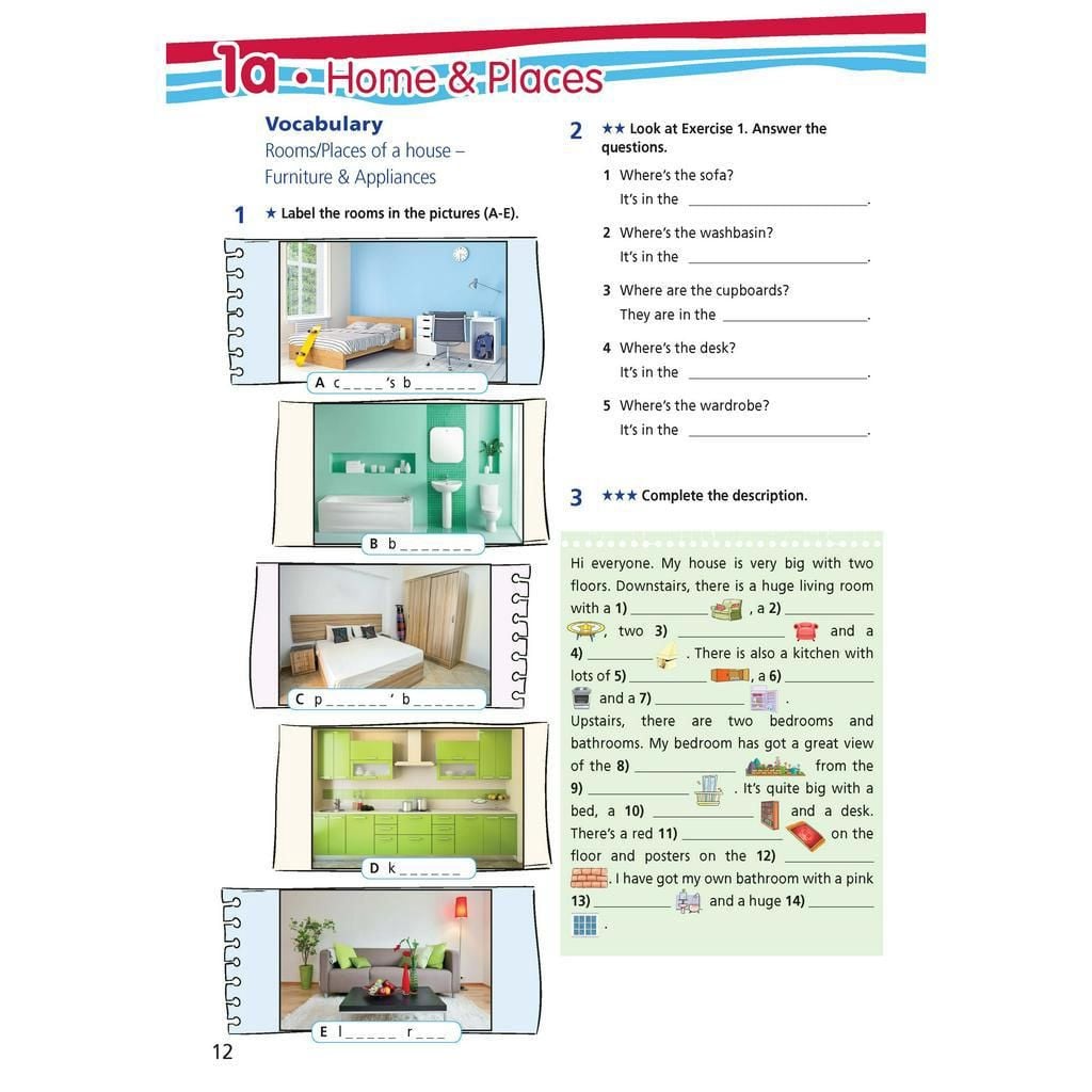 Tiếng Anh 6 Right On - Workbook Student