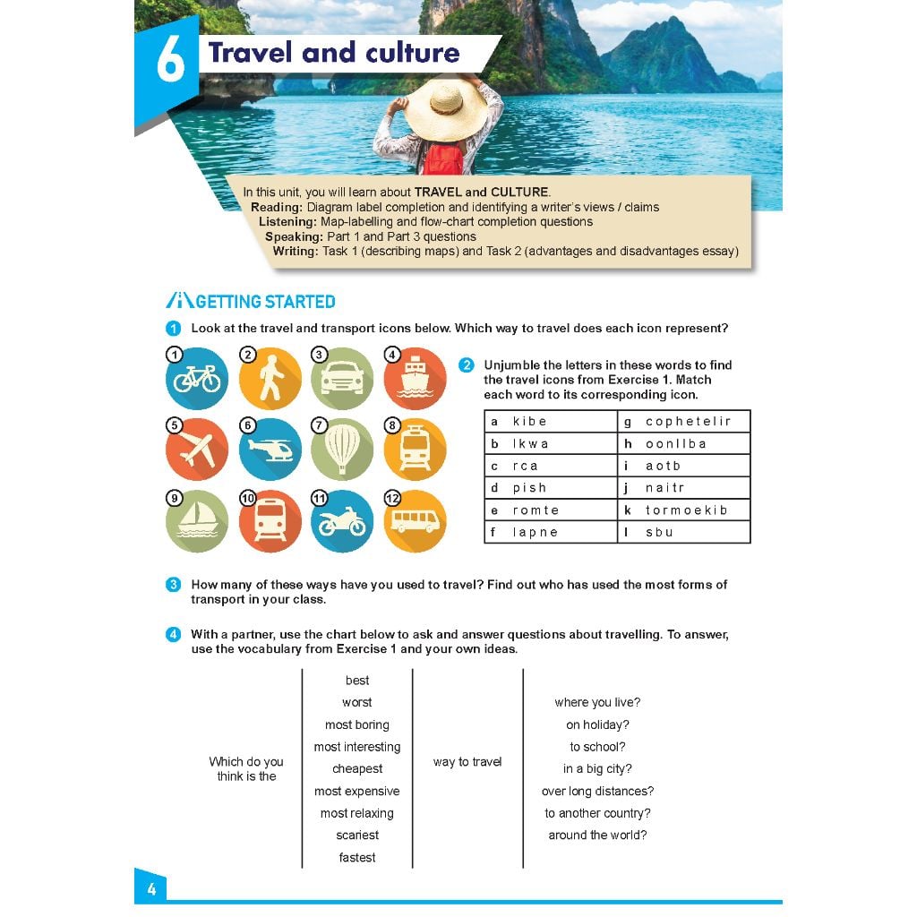 My IELTS Book 1B PREPARATION COURSE Student