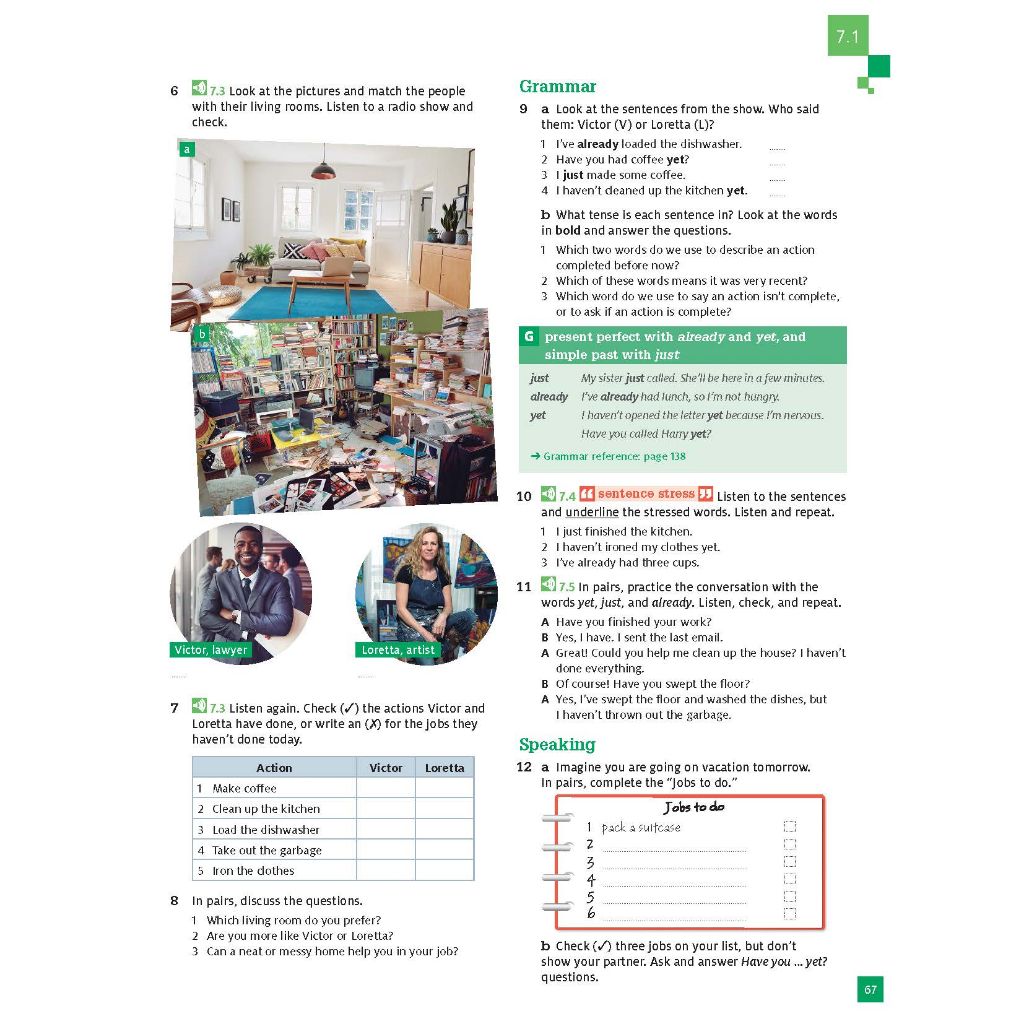 The Big Picture B1 Pre-Intermediate B Student