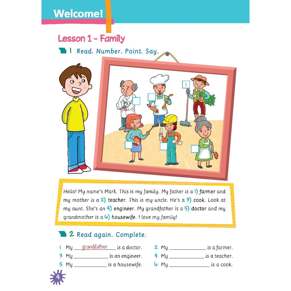 Tiếng Anh 4 Extra and Friends trọn bộ (sách học sinh, sách bài tập, vở tập viết)