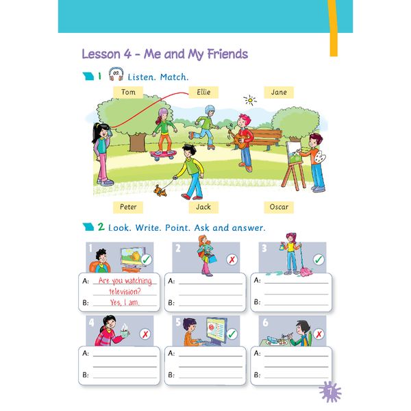 Tiếng Anh 5 Extra and Friends - Activity Book (Sách bài tập)