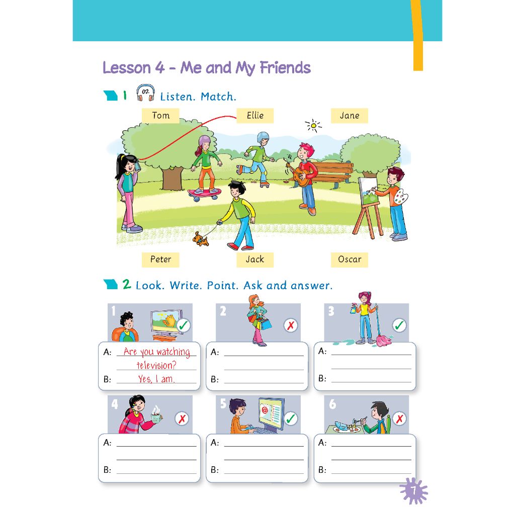 Tiếng Anh 5 Extra and Friends - Activity Book (Sách bài tập)