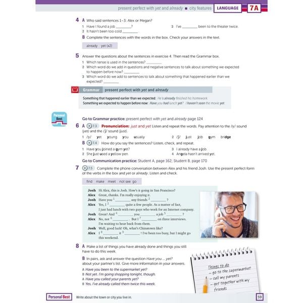 Personal Best American B1 Pre-intermediate B combined ed. (SB+WB+e-learning)
