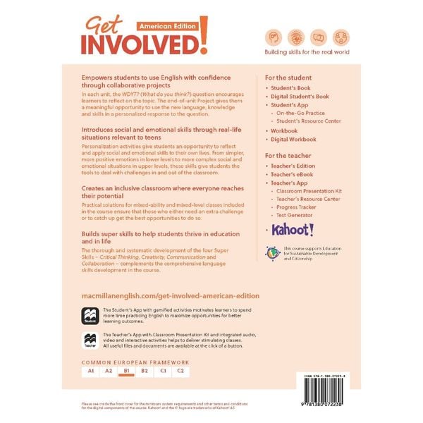 Get Involved! AmEng Level 3 Workbook and Digital Workbook