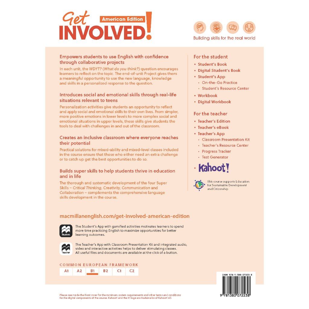 Get Involved! AmEng Level 3 Workbook and Digital Workbook