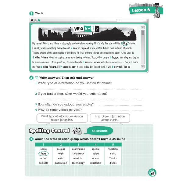 Story Central Plus Level 6 Activity Book With Digital AB