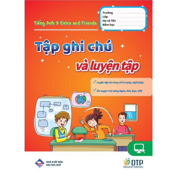 Tiếng Anh 3 Extra and Friends - Gói mở rộng nâng cao (SB, WB, NB, BTBT)