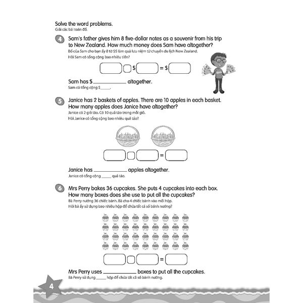 i-Learn Smart Maths Grade 3 Workbook Part 2 ( ENG-VN)