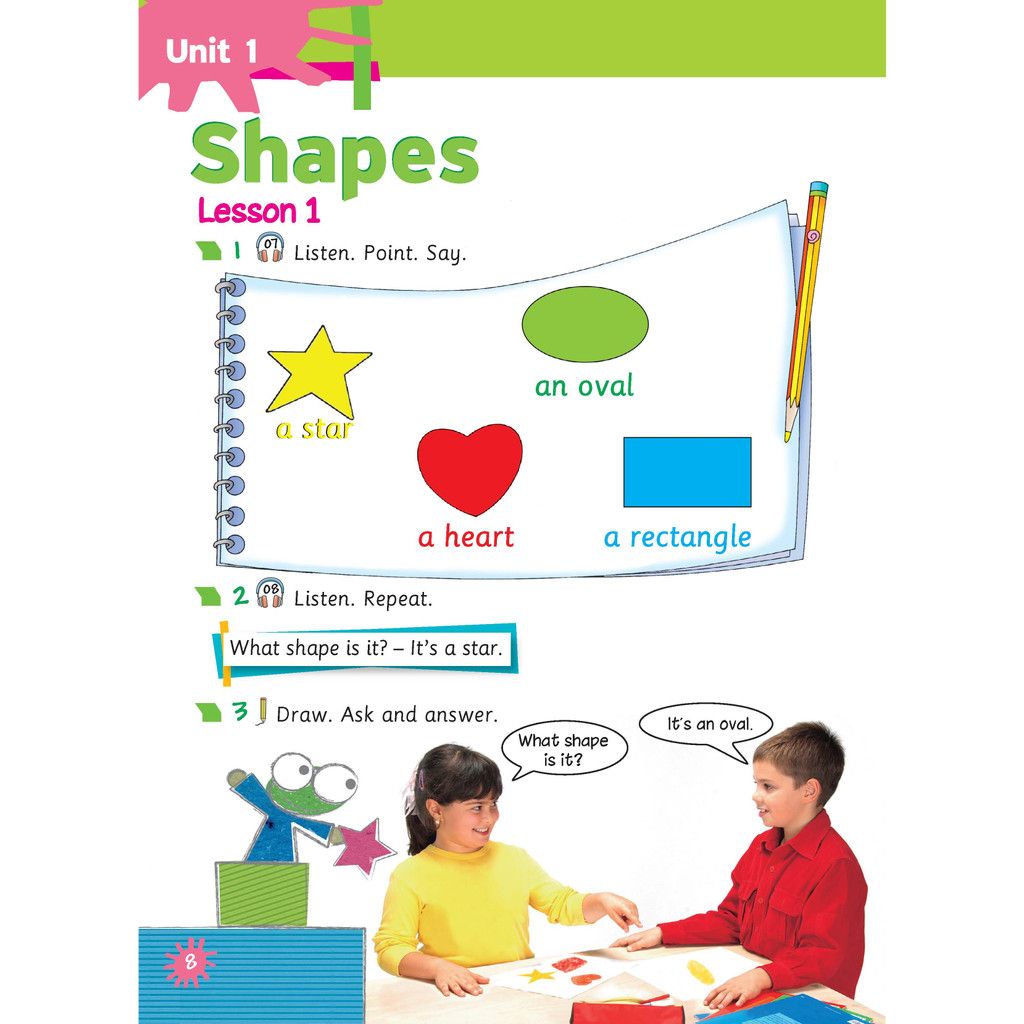 Tiếng Anh 2 Extra and Friends pack (SB, WB, Notebook)