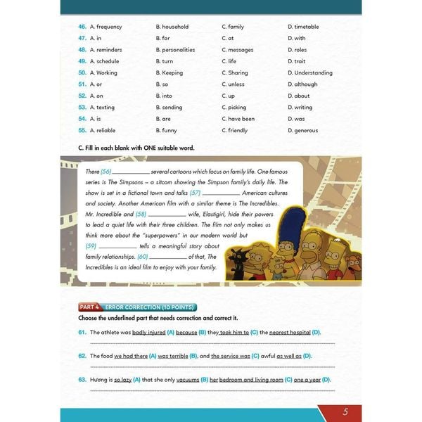 Bài tập bổ trợ Tiếng Anh 10 i-Learn Smart World