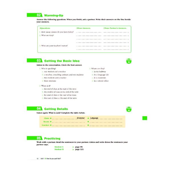 Communication Spotlight 2e Pre-Intermediate Student