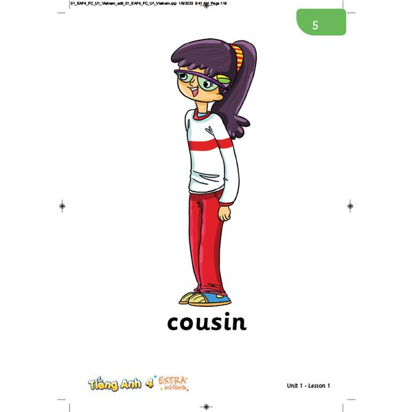 Tiếng Anh 4 Extra and Friends - Flashcards