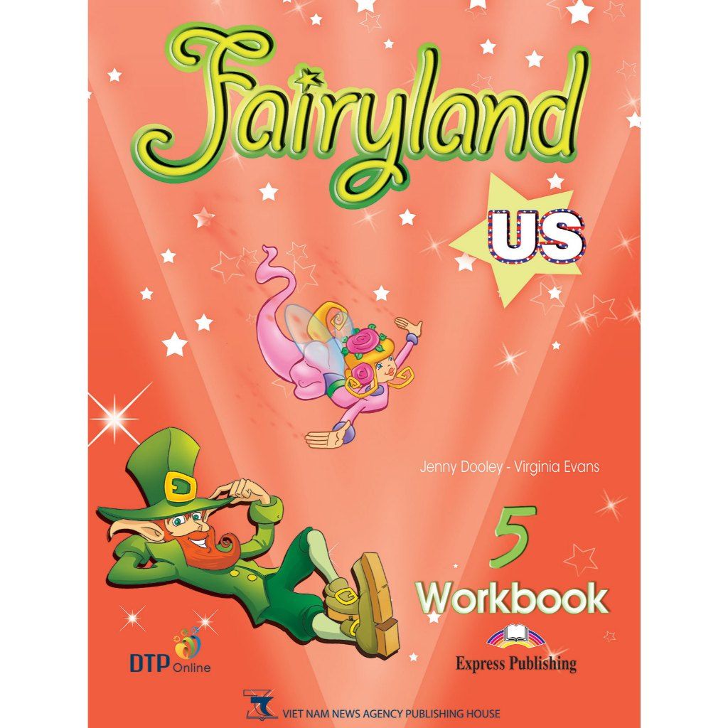 Fairyland US 5 Workbook