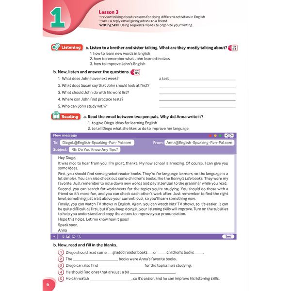 Bright Horizons 3 Workbook (VN)