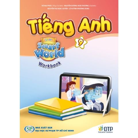 Tiếng Anh 9 i-Learn Smart World - Workbook (Sách bài tập)