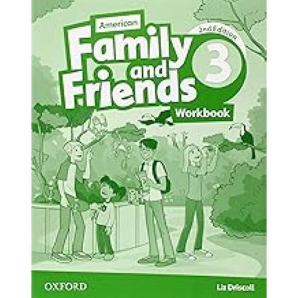 American Family & Friends 2E 3 Workbook