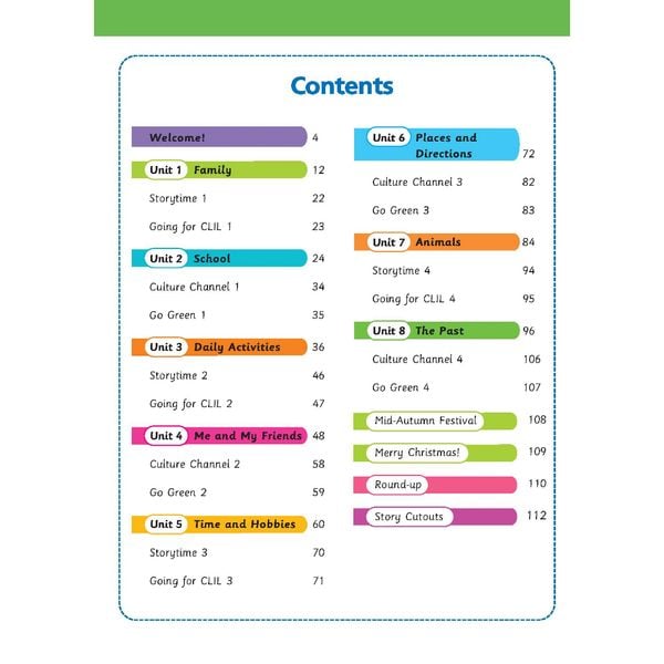 Tiếng Anh 4 Extra and Friends trọn bộ (sách học sinh, sách bài tập, vở tập viết)