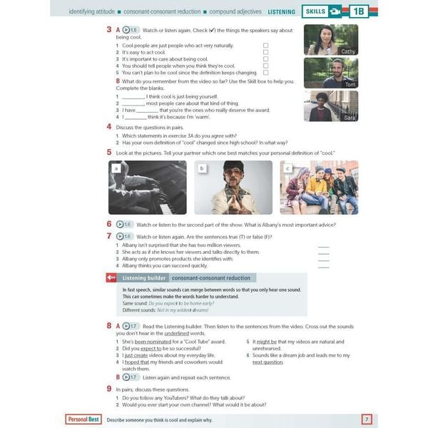 Personal Best American B2 Upper intermediate A combined ed. (SB+WB+e-learning)