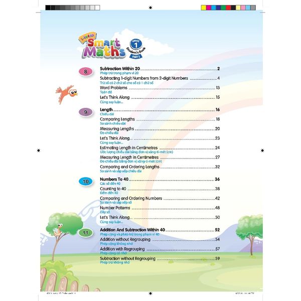 i-Learn Smart Maths Grade 1 Student