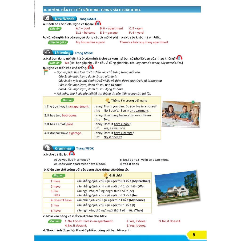 Học tốt Tiếng Anh 6 i-learn Smart World