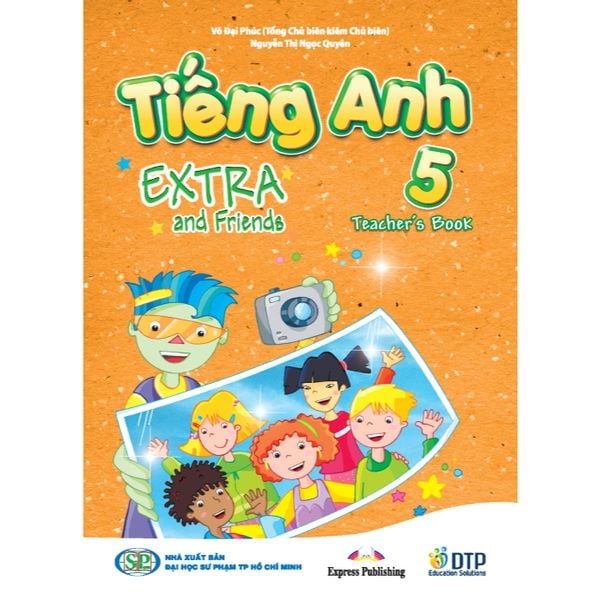 Tiếng Anh 5 Extra and Friends - Teacher