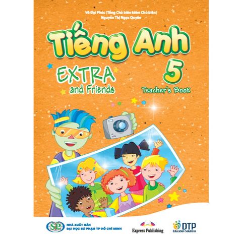 Tiếng Anh 5 Extra and Friends - Teacher's Book