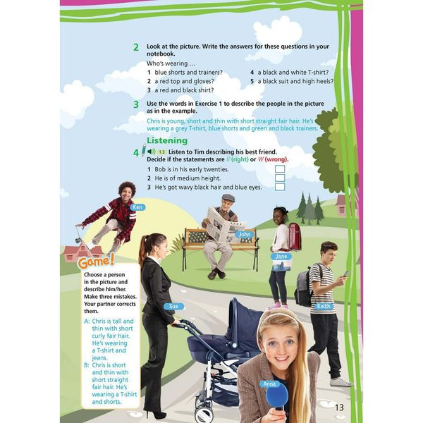 Tiếng Anh 7 Right On! Student