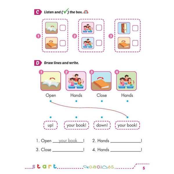 Tiếng Anh 2 i-Learn Smart Start - Workbook