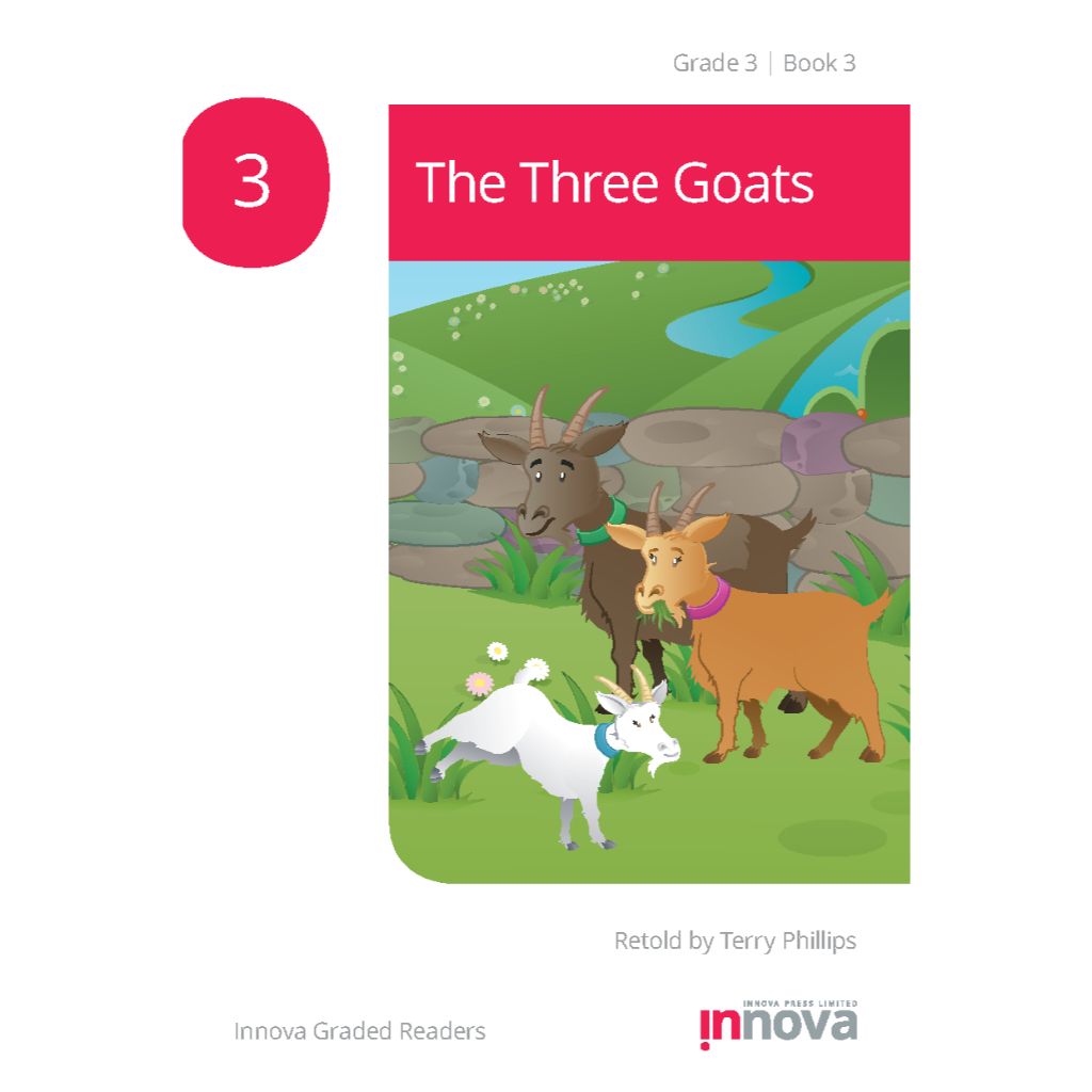Sách - Dtpbooks - Innova Reader - Pack Grade 3